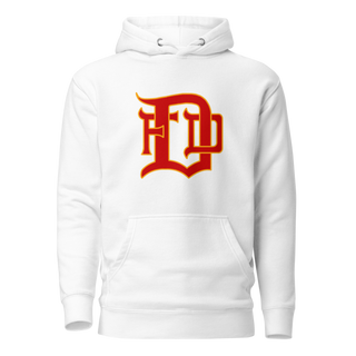 Unisex Hoodie - 1 - White