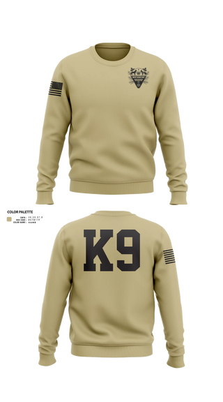 Crew Neck Sweatshirt, MSST Kings Bay, Coast Guard, Teamtime, Team time, sublimation, custom sports apparel, team uniforms, spirit wear, spiritwear, sports uniforms, custom shirts, team store, custom team store, fundraiser sports, apparel fundraiser