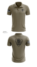 CJTF-HOA 54156011 Short Sleeve Performance Polo - 23