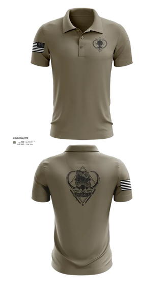 Short Sleeve Performance Polo, CJTF-HOA, Army, Teamtime, Team time, sublimation, custom sports apparel, team uniforms, spirit wear, spiritwear, sports uniforms, custom shirts, team store, custom team store, fundraiser sports, apparel fundraiser