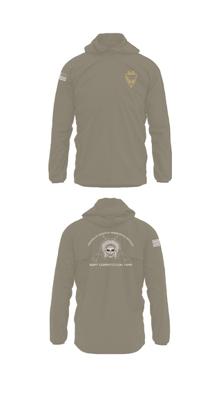 Windbreaker, Osceola County SWAT, Police, Teamtime, Team time, sublimation, custom sports apparel, team uniforms, spirit wear, spiritwear, sports uniforms, custom shirts, team store, custom team store, fundraiser sports, apparel fundraiser
