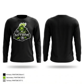 Long Sleeve Performance Shirt, Nishna Nitros, Men's Basketball, Teamtime, Team time, sublimation, custom sports apparel, team uniforms, spirit wear, spiritwear, sports uniforms, custom shirts, team store, custom team store, fundraiser sports, apparel fundraiser