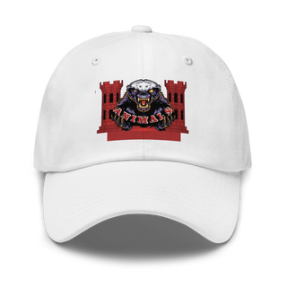 Dad hat - White