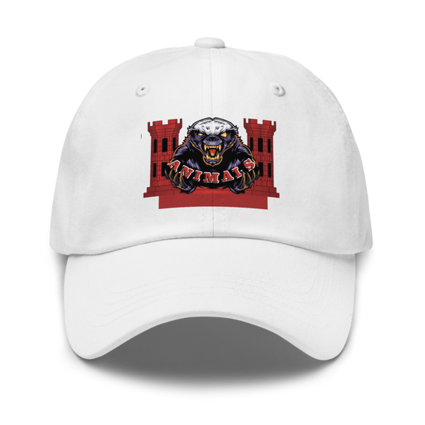 Dad hat - White