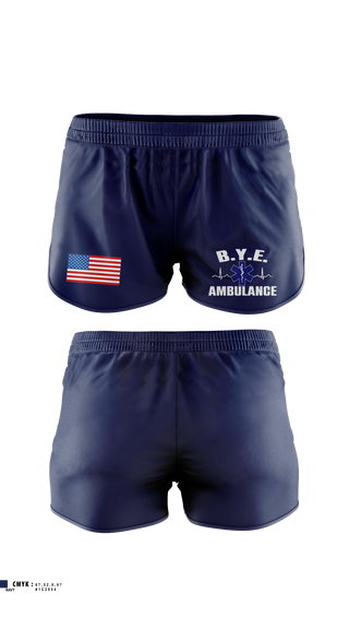 Ranger Panties, B.Y.E. AMBULANCE SERVICE INC., EMS/EMT, Teamtime, Team time, sublimation, custom sports apparel, team uniforms, spirit wear, spiritwear, sports uniforms, custom shirts, team store, custom team store, fundraiser sports, apparel fundraiser