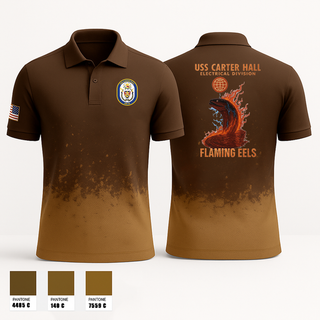 Short Sleeve Performance Polo, Uss Carter Hall, , Teamtime, Team time, sublimation, custom sports apparel, team uniforms, spirit wear, spiritwear, sports uniforms, custom shirts, team store, custom team store, fundraiser sports, apparel fundraiser