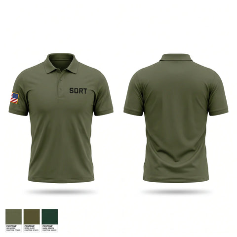 Short Sleeve Performance Polo, SORT, Police, Teamtime, Team time, sublimation, custom sports apparel, team uniforms, spirit wear, spiritwear, sports uniforms, custom shirts, team store, custom team store, fundraiser sports, apparel fundraiser