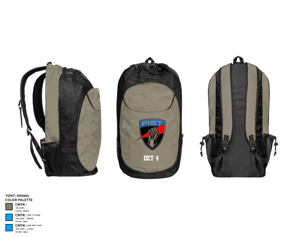 Gear Bag, Det 4, , Teamtime, Team time, sublimation, custom sports apparel, team uniforms, spirit wear, spiritwear, sports uniforms, custom shirts, team store, custom team store, fundraiser sports, apparel fundraiser