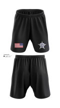 Bedford County Sheriff Office 494190 Athletic Shorts With Pockets - 61