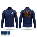 Del Rio fire Windbreaker - 1