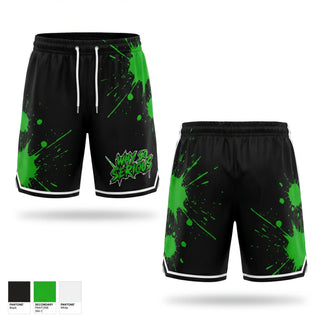 Athletic Shorts With Pockets, Why So Serious, Softball, Teamtime, Team time, sublimation, custom sports apparel, team uniforms, spirit wear, spiritwear, sports uniforms, custom shirts, team store, custom team store, fundraiser sports, apparel fundraiser