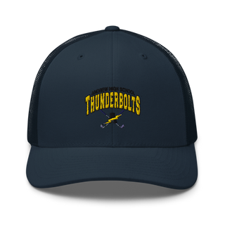 Andrew Thunderbolts Golf 43486182 Retro Trucker Hat | Yupoong 6606