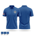 61st Security Forces Squadron Short Sleeve Performance Polo - 1