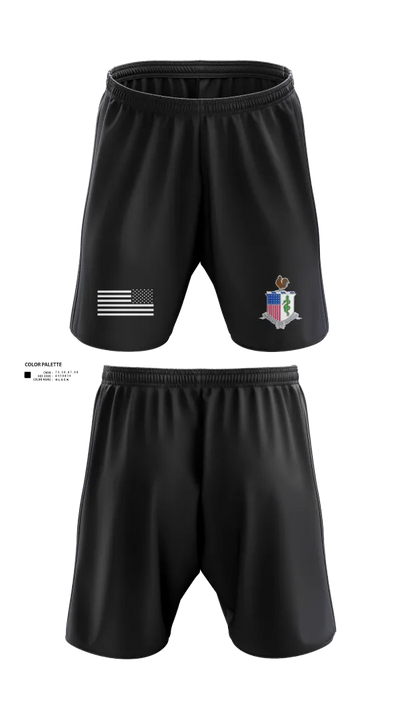 7236 Medical Support Unit 23700208 Athletic Shorts With Pockets - 21