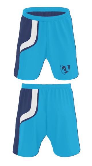 Athletic Shorts With Pockets, Akiva School, Spirit Store, Teamtime, Team time, sublimation, custom sports apparel, team uniforms, spirit wear, spiritwear, sports uniforms, custom shirts, team store, custom team store, fundraiser sports, apparel fundraiser