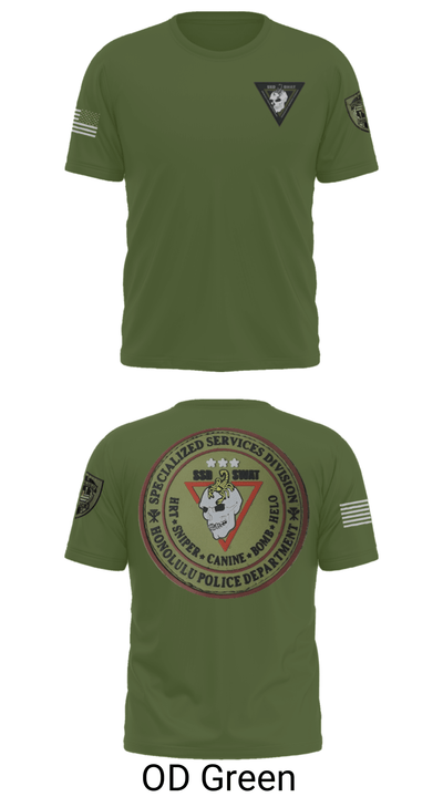 SSD 74989347 Short Sleeve Performance Shirt - 30