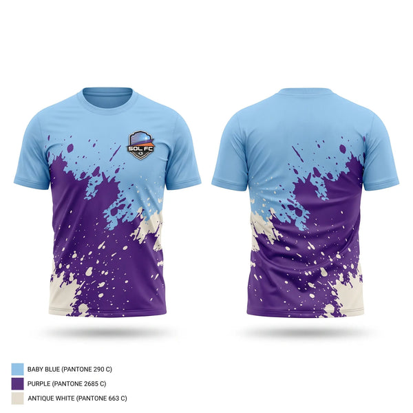 Football Jersey, Sol FC, Men's Soccer, Teamtime, Team time, sublimation, custom sports apparel, team uniforms, spirit wear, spiritwear, sports uniforms, custom shirts, team store, custom team store, fundraiser sports, apparel fundraiser