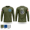 Cleveland Police Department 82775470 Long Sleeve Performance Shirt - 1