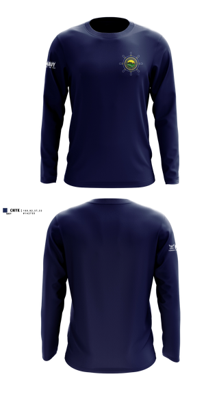 Long Sleeve Performance Shirt, NTAG HEARTLAND 2026, Navy, Teamtime, Team time, sublimation, custom sports apparel, team uniforms, spirit wear, spiritwear, sports uniforms, custom shirts, team store, custom team store, fundraiser sports, apparel fundraiser