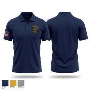 Short Sleeve Performance Polo, C Squad East, Police, Teamtime, Team time, sublimation, custom sports apparel, team uniforms, spirit wear, spiritwear, sports uniforms, custom shirts, team store, custom team store, fundraiser sports, apparel fundraiser