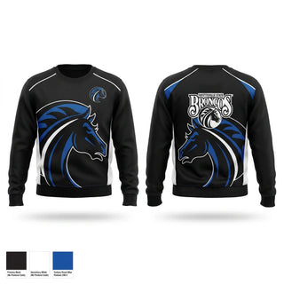 Crew Neck Sweatshirt, Fayetteville state University, , Teamtime, Team time, sublimation, custom sports apparel, team uniforms, spirit wear, spiritwear, sports uniforms, custom shirts, team store, custom team store, fundraiser sports, apparel fundraiser