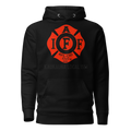 Kaukauna Professional Firefighters Local 1594 Unisex Hoodie - 1