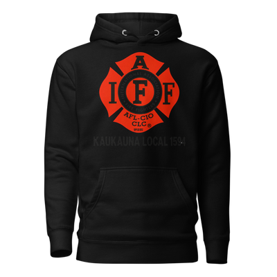 Kaukauna Professional Firefighters Local 1594 Unisex Hoodie - 1