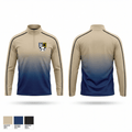 Jugendfeuerwehr Kall 50305627 Quarter Zip Jacket - 16