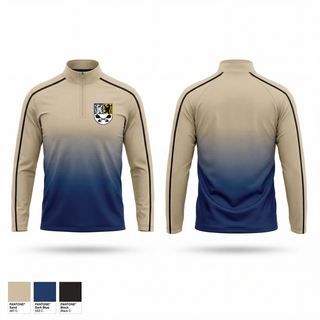 Quarter Zip Jacket, Jugendfeuerwehr Kall, Fire Department, Teamtime, Team time, sublimation, custom sports apparel, team uniforms, spirit wear, spiritwear, sports uniforms, custom shirts, team store, custom team store, fundraiser sports, apparel fundraiser