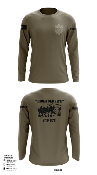 Long Sleeve Performance Shirt, Green Haven CERT, , Teamtime, Team time, sublimation, custom sports apparel, team uniforms, spirit wear, spiritwear, sports uniforms, custom shirts, team store, custom team store, fundraiser sports, apparel fundraiser