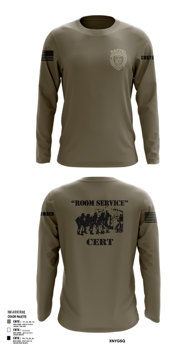 Green Haven CERT 13019233 Long Sleeve Performance Shirt 120