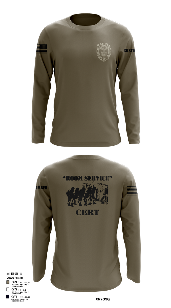 Long Sleeve Performance Shirt, Green Haven CERT, , Teamtime, Team time, sublimation, custom sports apparel, team uniforms, spirit wear, spiritwear, sports uniforms, custom shirts, team store, custom team store, fundraiser sports, apparel fundraiser