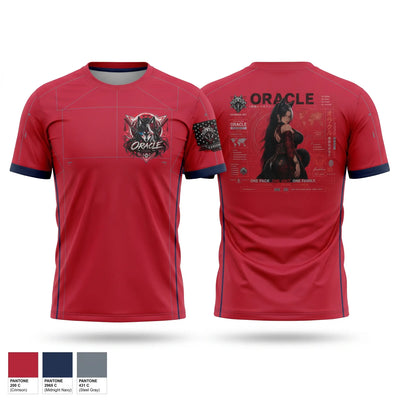 Cerberus unit 02 Short Sleeve Performance Shirt - 1