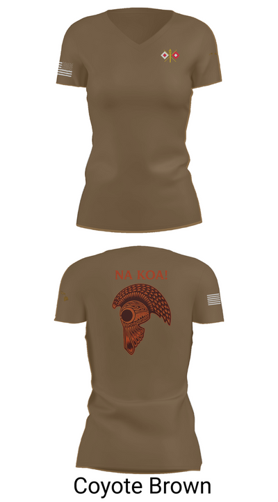 HHC, 311th 76995413 Women's Short Sleeve V-neck Shirt - 8