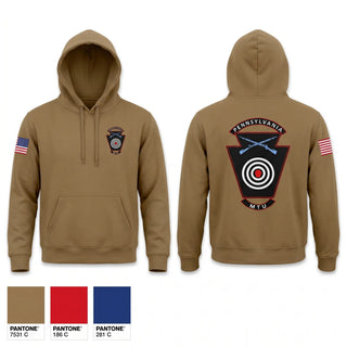 Hoodie, Marksmanship training unit, National Guard, Teamtime, Team time, sublimation, custom sports apparel, team uniforms, spirit wear, spiritwear, sports uniforms, custom shirts, team store, custom team store, fundraiser sports, apparel fundraiser