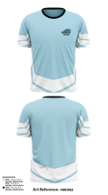 Holy Family University Lacrosse 37330829 Short Sleeve Performance Shirt - 1