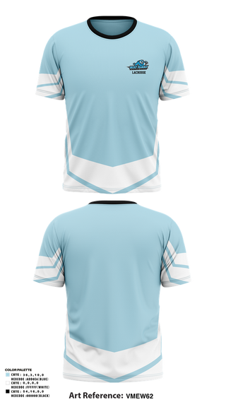Short Sleeve Performance Shirt, Holy Family University Lacrosse, Women's Lacrosse, Teamtime, Team time, sublimation, custom sports apparel, team uniforms, spirit wear, spiritwear, sports uniforms, custom shirts, team store, custom team store, fundraiser sports, apparel fundraiser