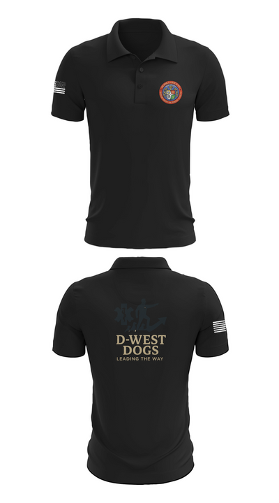 Sussex County Paramedics 80974460 Short Sleeve Performance Polo - 27