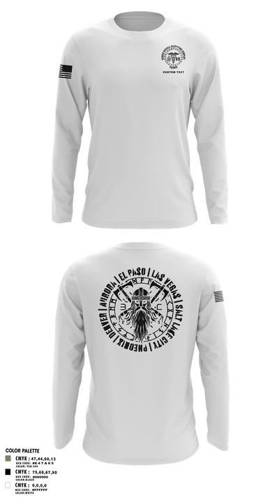 Denver MRCO 92797662 Long Sleeve Performance Shirt 5