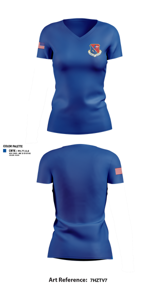 Womens Short Sleeve Vneck Shirt, Tx-782nd, Air Force, Teamtime, Team time, sublimation, custom sports apparel, team uniforms, spirit wear, spiritwear, sports uniforms, custom shirts, team store, custom team store, fundraiser sports, apparel fundraiser