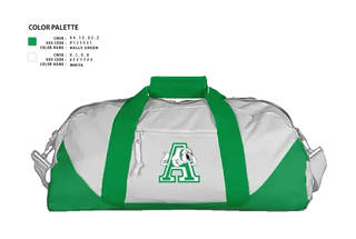 Duffle Bag, Albuquerque High School Tennis, Tennis, Teamtime, Team time, sublimation, custom sports apparel, team uniforms, spirit wear, spiritwear, sports uniforms, custom shirts, team store, custom team store, fundraiser sports, apparel fundraiser