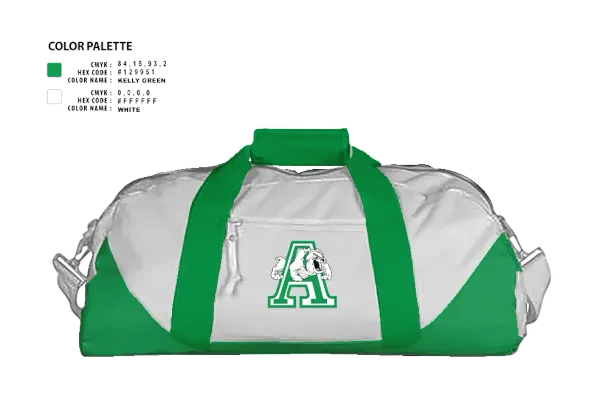 Duffle Bag, Albuquerque High School Tennis, Tennis, Teamtime, Team time, sublimation, custom sports apparel, team uniforms, spirit wear, spiritwear, sports uniforms, custom shirts, team store, custom team store, fundraiser sports, apparel fundraiser