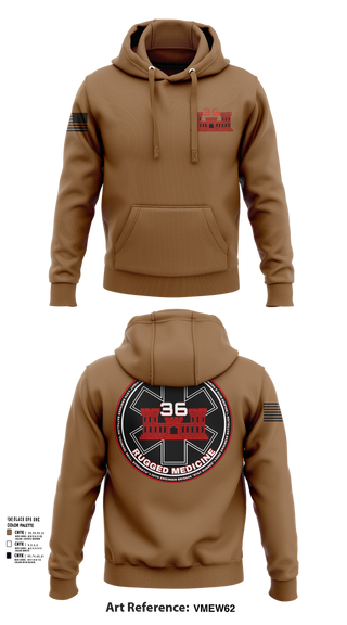 Hoodie, 36 Engineer Brigade, Army, Teamtime, Team time, sublimation, custom sports apparel, team uniforms, spirit wear, spiritwear, sports uniforms, custom shirts, team store, custom team store, fundraiser sports, apparel fundraiser
