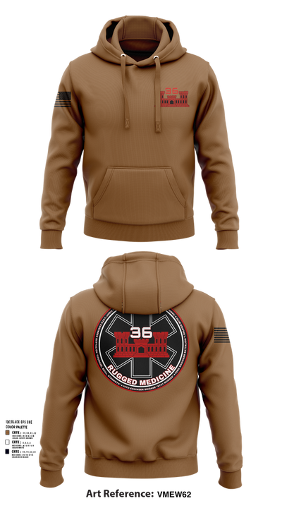 36 Engineer Brigade 21173189 Hoodie - 101