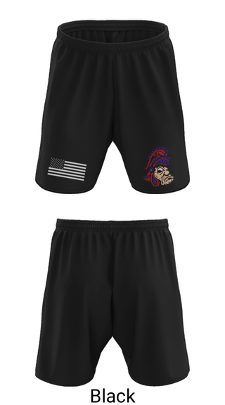 Athletic Shorts With Pockets, Waltonville Junior High School  Basketball, Men's Basketball, Teamtime, Team time, sublimation, custom sports apparel, team uniforms, spirit wear, spiritwear, sports uniforms, custom shirts, team store, custom team store, fundraiser sports, apparel fundraiser