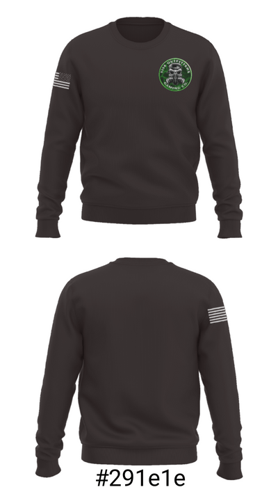 5150 OUTFITTERS GAMING 54554342 Crew Neck Sweatshirt - 16