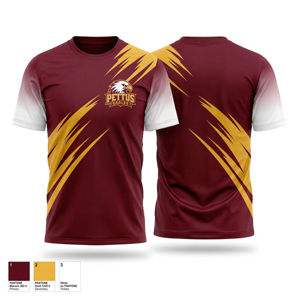 Football Jersey, Pettus Eagles, , Teamtime, Team time, sublimation, custom sports apparel, team uniforms, spirit wear, spiritwear, sports uniforms, custom shirts, team store, custom team store, fundraiser sports, apparel fundraiser