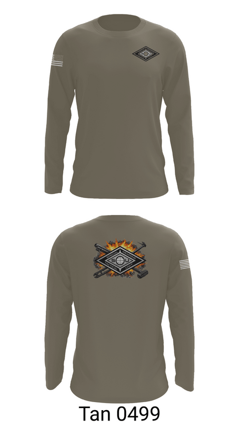 Long Sleeve Performance Shirt, Boise Police SOU, Police, Teamtime, Team time, sublimation, custom sports apparel, team uniforms, spirit wear, spiritwear, sports uniforms, custom shirts, team store, custom team store, fundraiser sports, apparel fundraiser