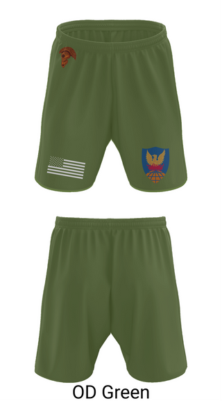 Athletic Shorts With Pockets, HHC, 311th (T)SC, , Teamtime, Team time, sublimation, custom sports apparel, team uniforms, spirit wear, spiritwear, sports uniforms, custom shirts, team store, custom team store, fundraiser sports, apparel fundraiser