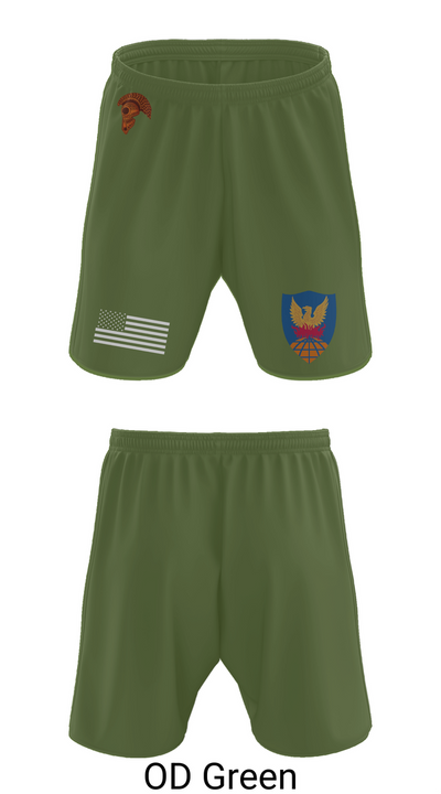 HHC, 311th (T)SC 14853900 Athletic Shorts With Pockets - 49